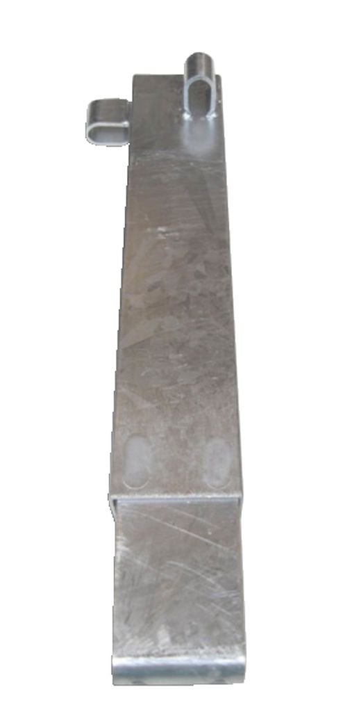[340.01003] Coin Humbaur acier en avant ga., en arrière dr.