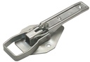 Fermeture excentrique avec étrier plat 5x15mm W