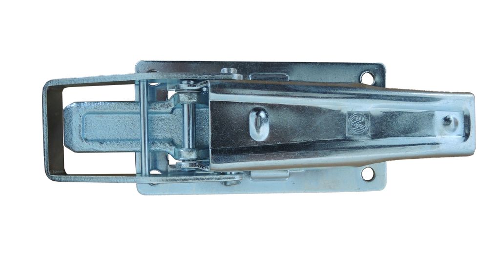 Fermeture excentrique avec étrier plat 4x16mm W