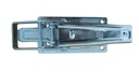 Fermeture excentrique avec étrier plat 4x16mm W
