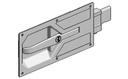 Riegelverschluss PWP, Einbau