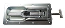 Fermeture verrou encastrement 335 x 25mm Hestal