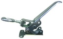 Fermeture excentrique avec oeillet 60450 HESTAL galvanisée