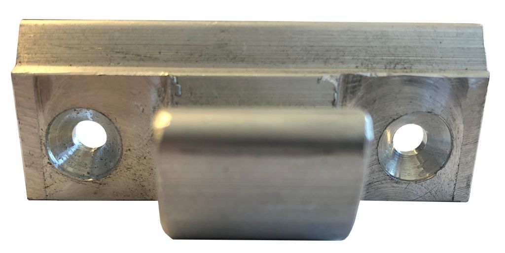 Gegenhalter für Exzenterverschluss, Alu