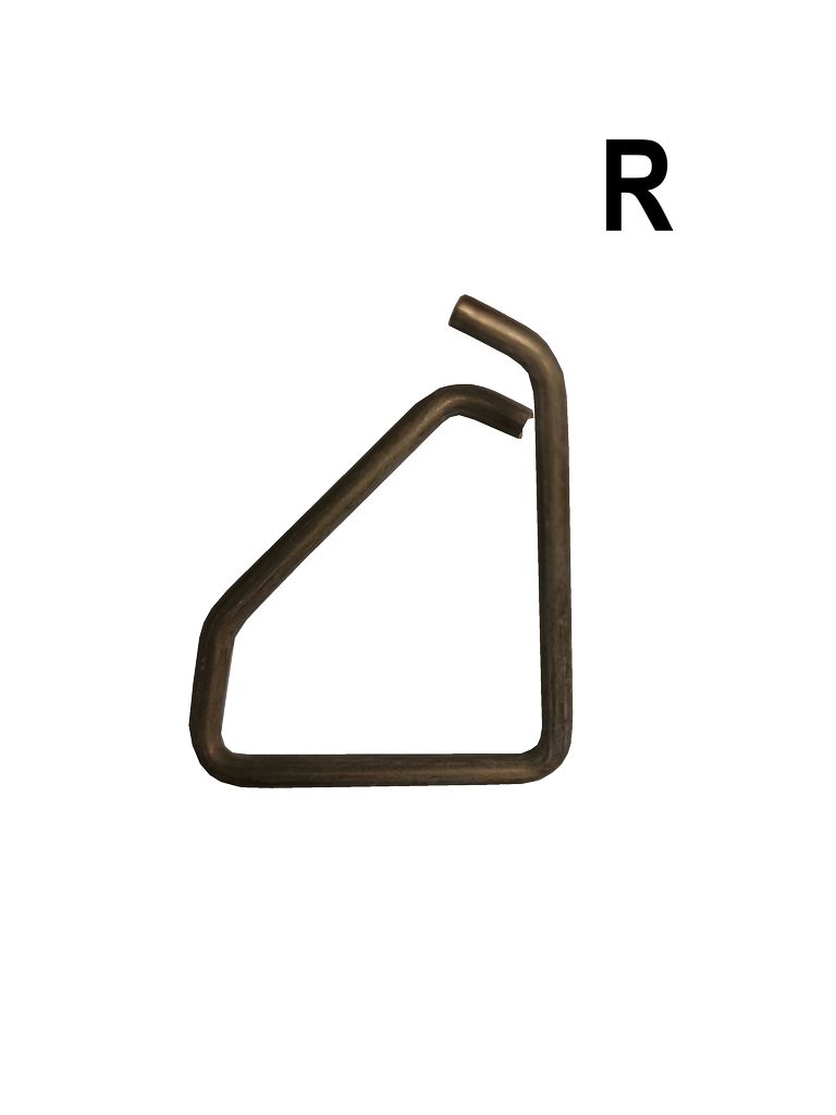 Ressort à droit