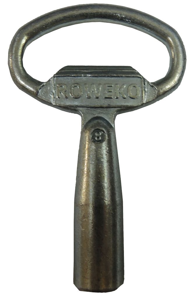 [003001552] Schlüssel für Aussenvierkant, 8 mm