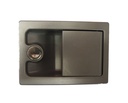 Serrure caravane 100x70mm