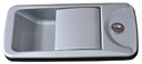 Serrure caravane 157x78mm