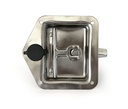 Serrure coffre Nirosta 124 x 121 x 19mm