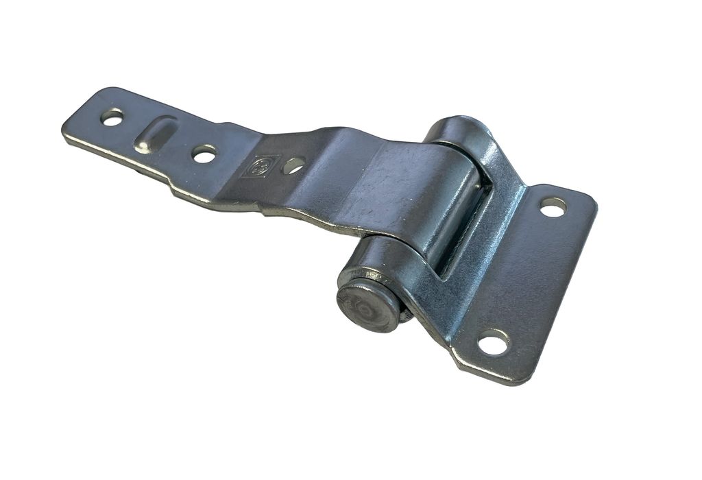 [008000452] Scharnier L 140  B 25/60  H 20.5mm verz.