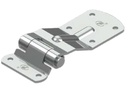 Scharnier L 148  B 61  H 20.5mm verz.