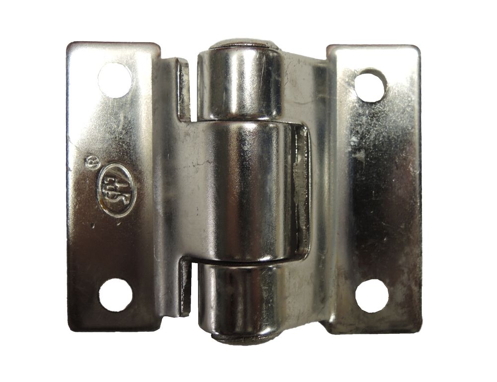 [008000454] Scharnier L  73  B 61  H 20.5mm, Nirosta