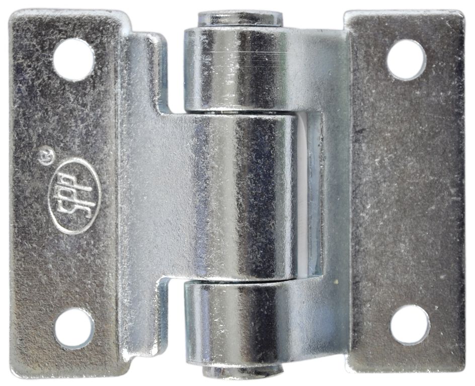 Scharnier L  75  B 60  H 20.5mm, verz.