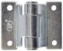 Scharnier L  75  B 60  H 20.5mm, verz.