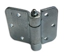 Charnière L  82.5  L 65 zingué  avec graisseur