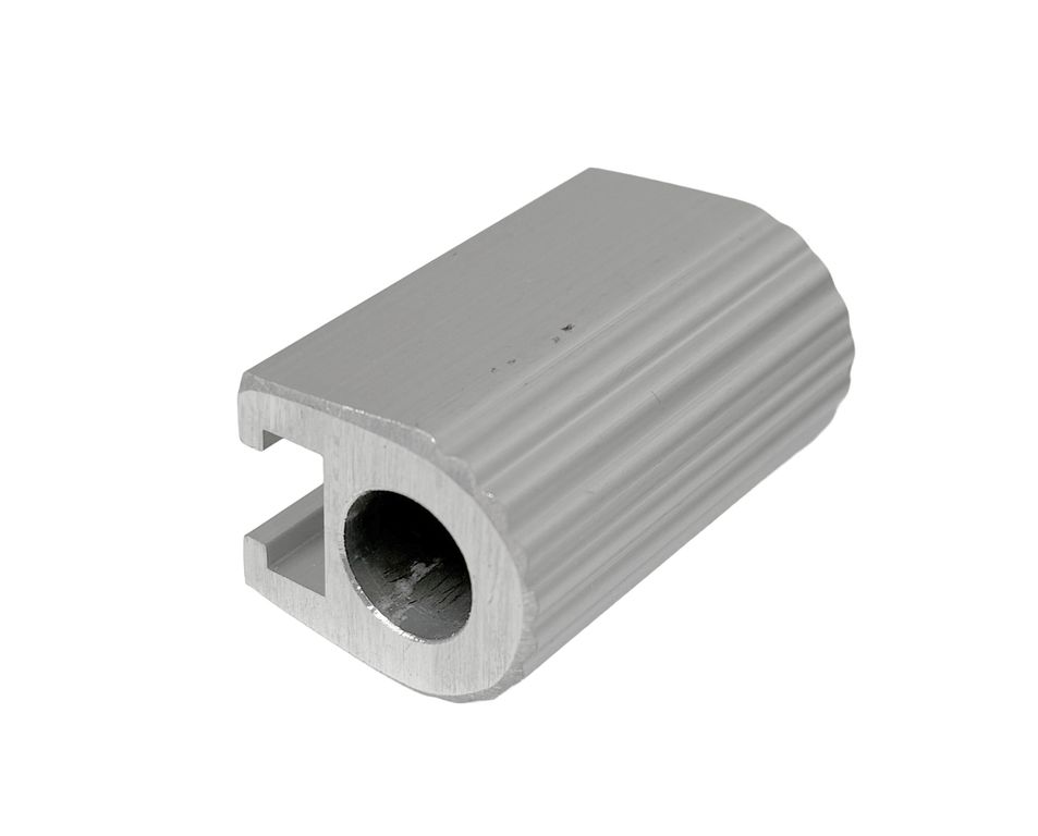 [140545] Scharnierlager L  48  B 25  Ø 13mm Aluminium