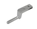 Axe de charnière L 127 mm, axe L 52 mm, Ø 12 mm