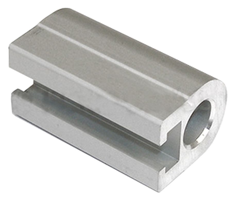 Coussinet charnière L  50  L 25  Ø 13mm aluminium