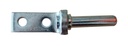 Boulon de charnière L 122, boulon L 50 Ø 12mm