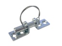 Boulon de chrnière pour visser L50xL30 xH31.5mm tripartite