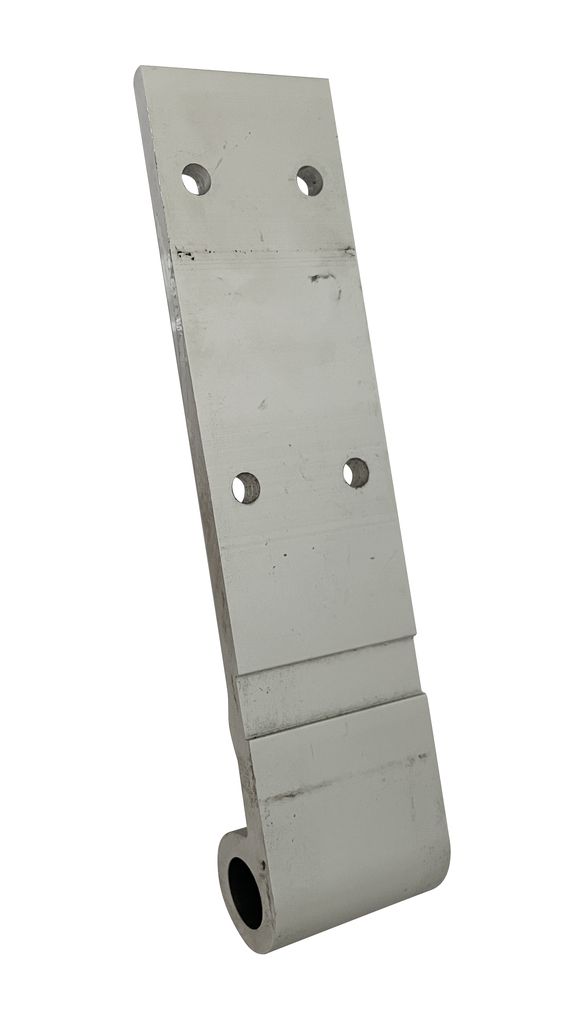 [198154] Charnière paroi alu L 200mm