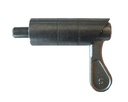 Verrou à ressort  L   62mm, boulon Ø12mm