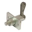 Federriegel, L: 62 mm, Bolzen Ø12 mm