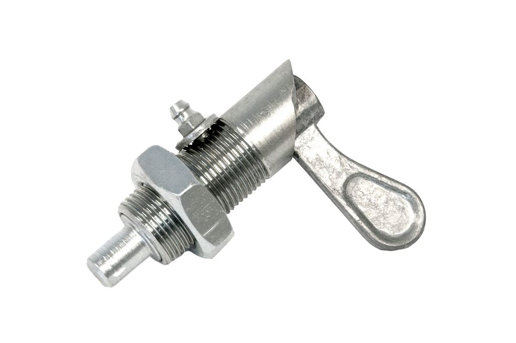 Federriegel, L: 70 mm, Bolzen Ø15 mm