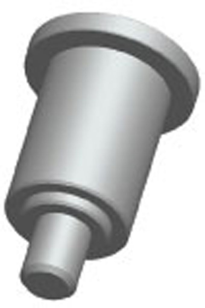 Verrou à ressort  L   48.5mm, boulon Ø10mm