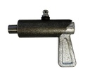 Verrou à ressort  L   62mm, boulon Ø10mm