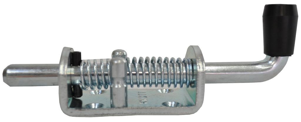 [401786001] Federriegel, verzinkt, mit Arretierung