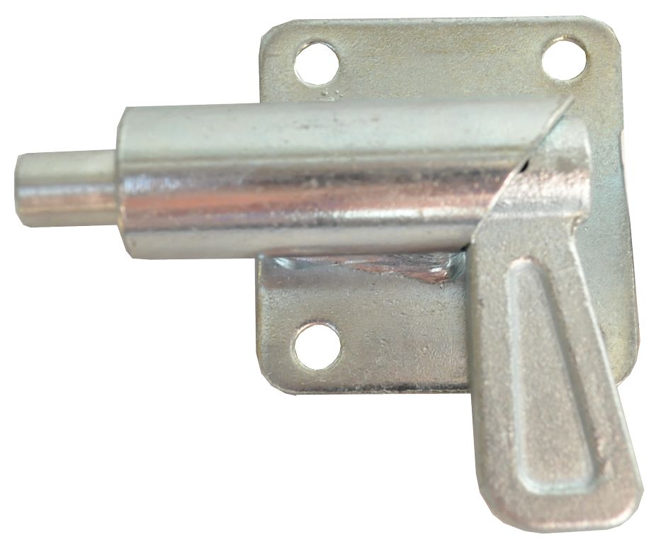 [408971001] Federriegel, schraubbar links, Ø 10mm