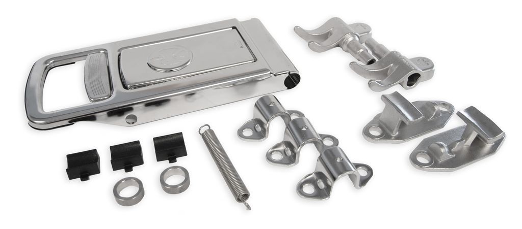 [008016001] Set Drehstangenverschluss 16 mm