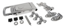 Set fermeture tige tournante 16mm