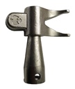Spannzapfen zu Drehstangenverschluss 20 mm