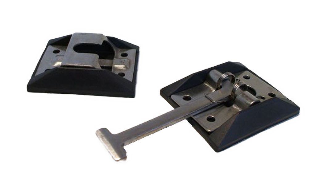 Compas de porte incl. support Set 67x40mm