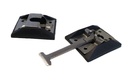 Compas de porte incl. support Set 67x40mm