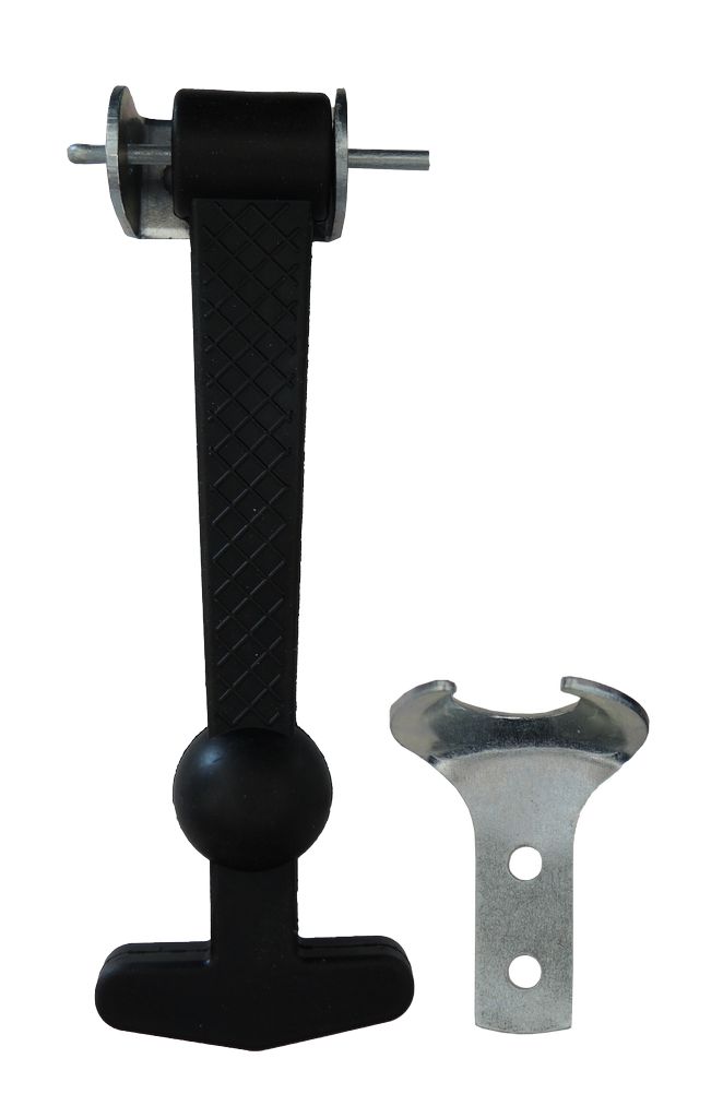 [008000415] Support lucarne plastique, incl. palier tournante