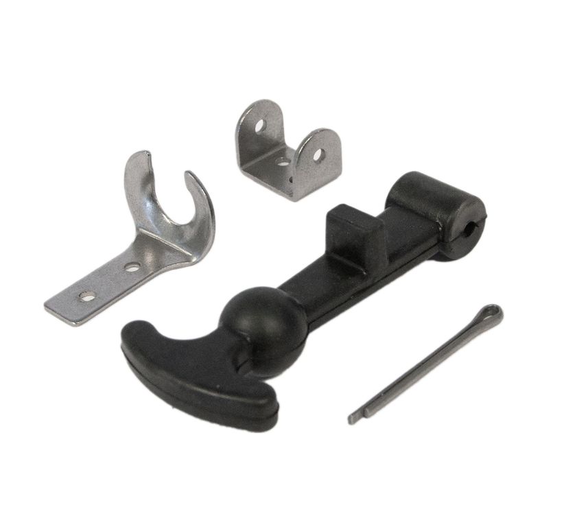 [25.030.000] Support lucarne plastique, incl. palier tournante