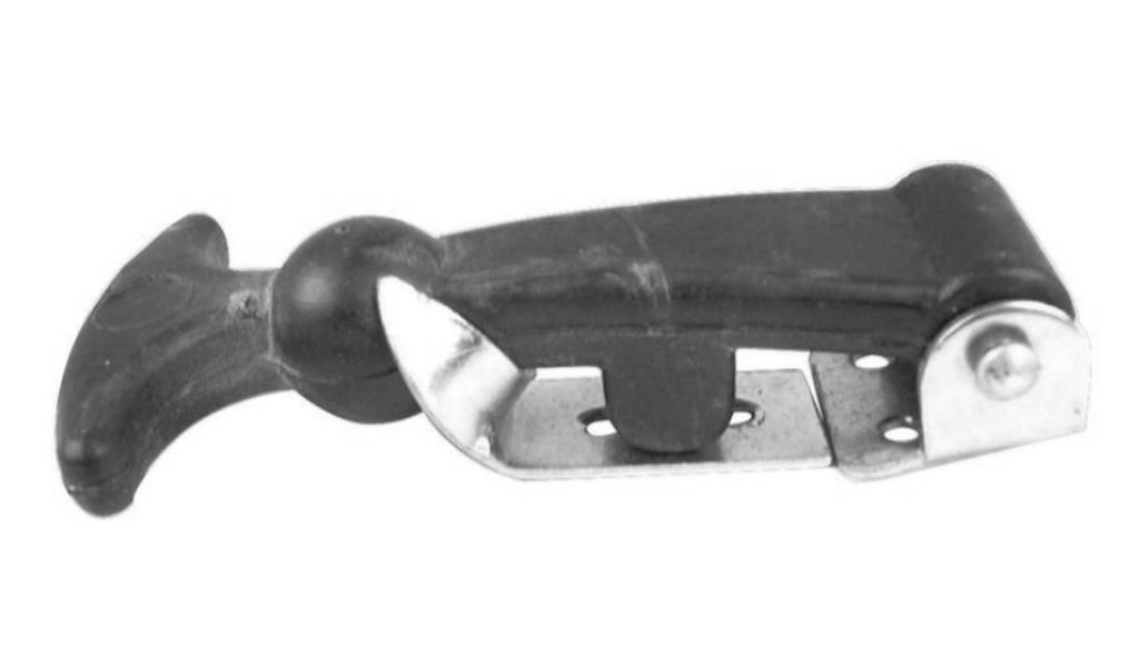 [5102100] Haubenhalter aus Gummi, inkl. Drehlager