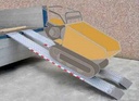 Alu-Rampe, 830 kg par paire, sans bord,