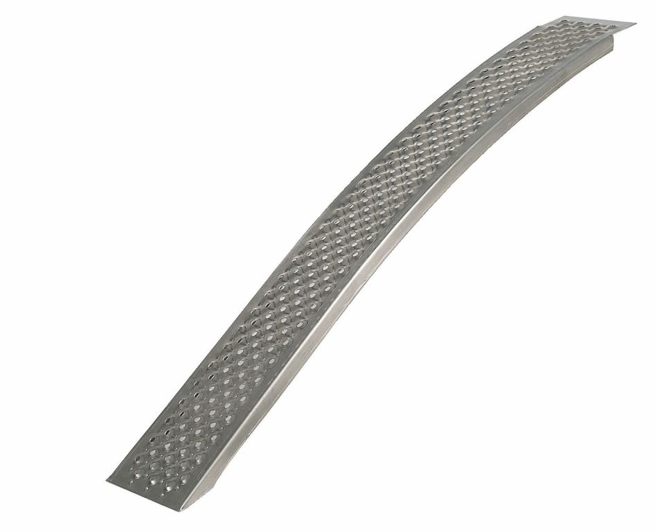 [325658] Alu-Laderampe,  450 kg pro Paar, ist aber nur 1 Stück, gebogen