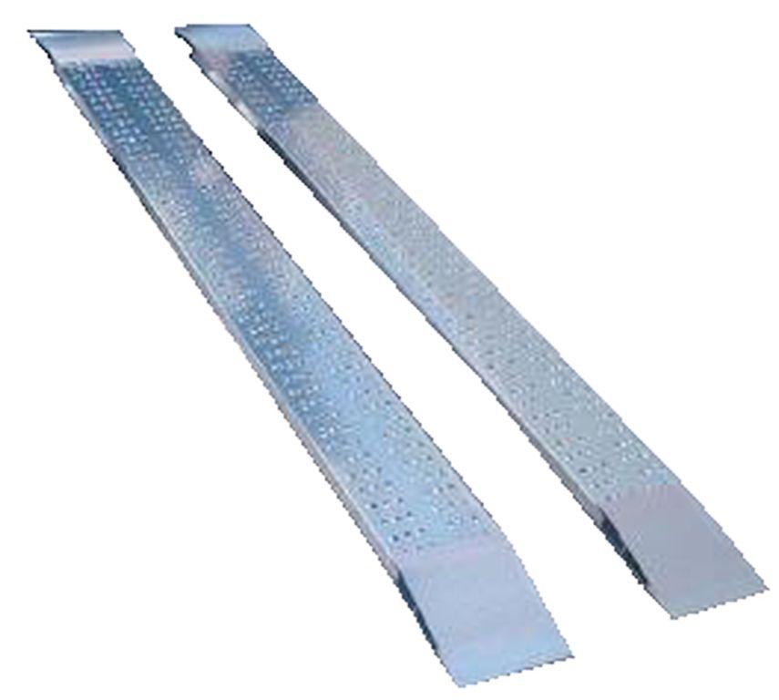 [326229] Alu-Laderampe,  990 kg pro Paar, o. Rand