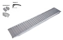 Alu-Rampe,  870kg par pce., sans bord