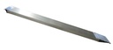 Alu-rampe, 1100 kg par pce., sans bord