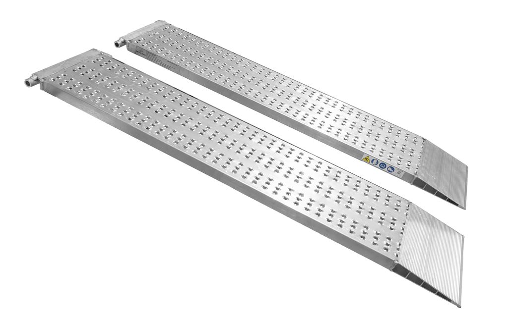 [326550] Alu-rampe, 2132 kg par paire, sans bord