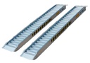 Alu-Rampe, 3900kg par paire, avec bord