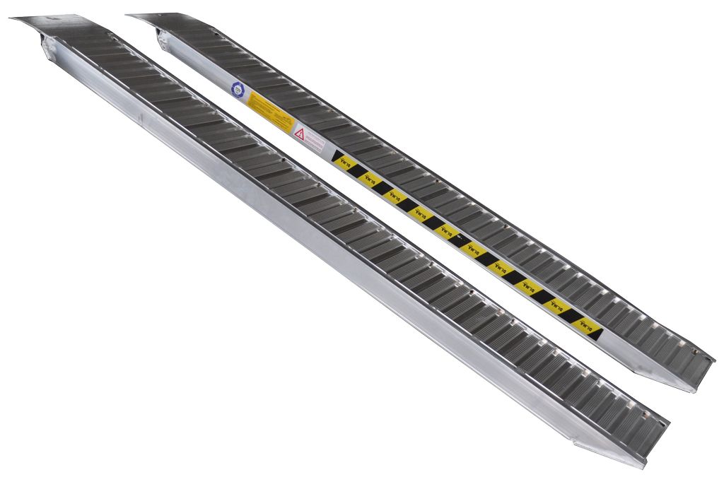 [326332a] Alu-Rampe, 7200kg par paire, sans bord