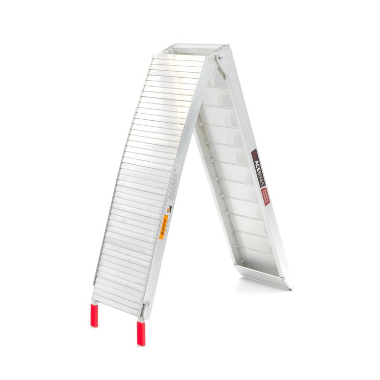 [01808071] ACEBIKES Alu-Laderampe, klappbar, 340 kg