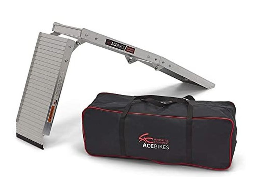 [01808073] ACEBIKES Alu-Laderampe, 2 fach klappbar, 300 kg